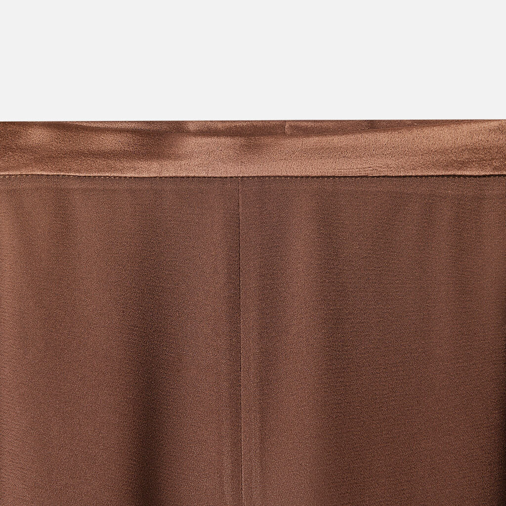 Max Mara Brown Triacetate Pant