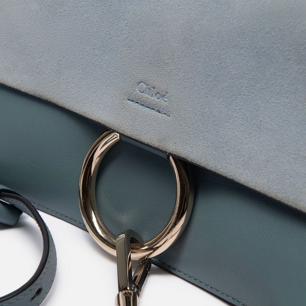 Chloe Blue Faye Bag