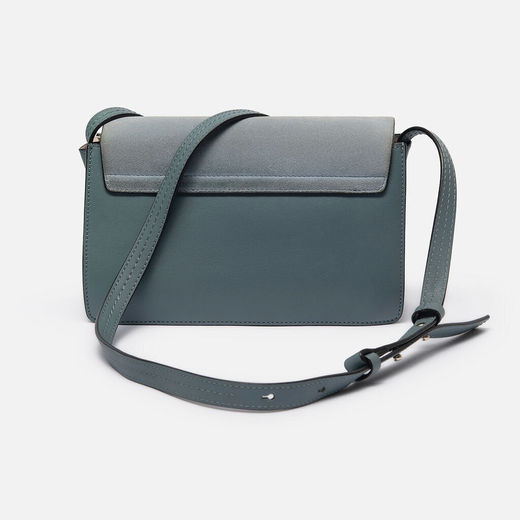 Chloe Blue Faye Bag