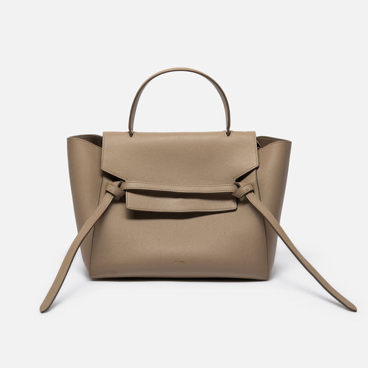 Celine Taupe Medium Belt Bag