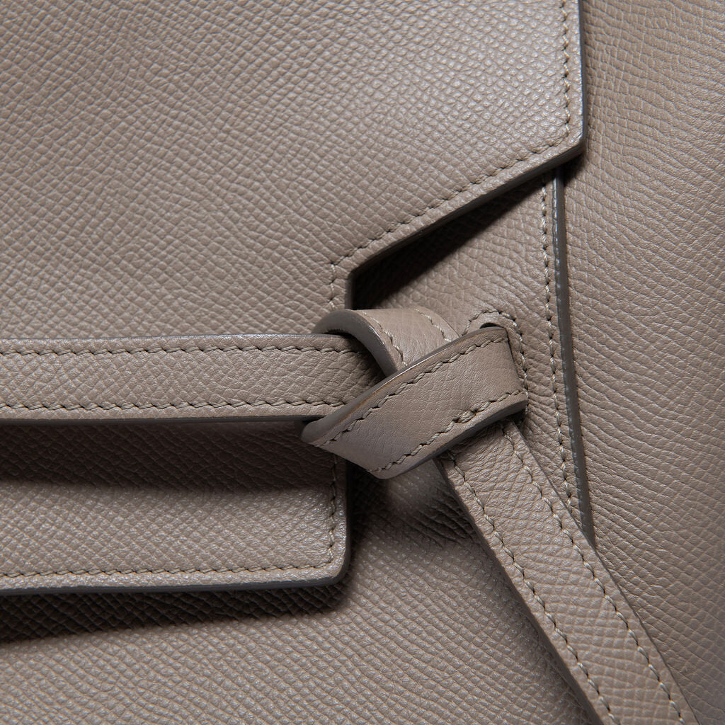 Celine Taupe Medium Belt Bag