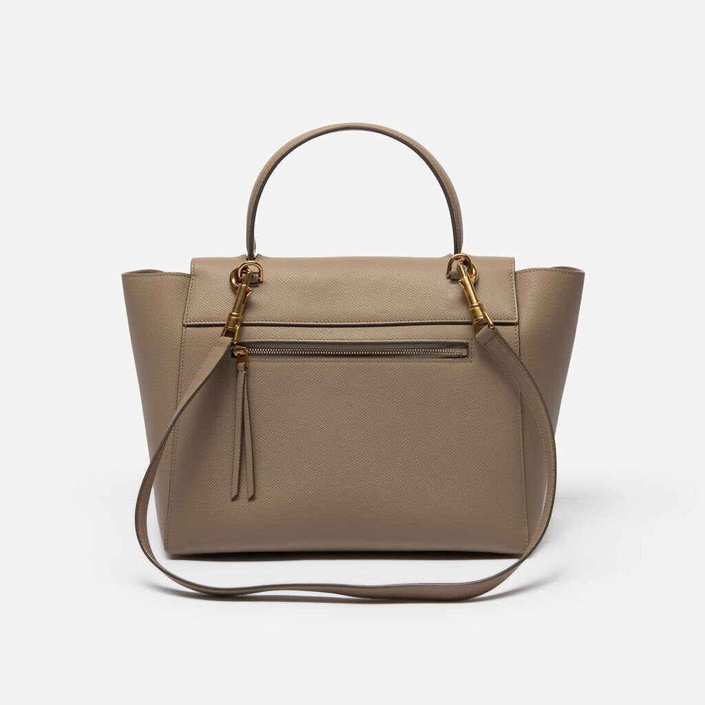 Celine Taupe Medium Belt Bag