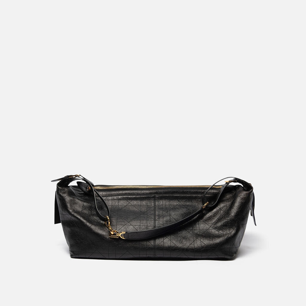 Dior Black Cannage Voyage Tote