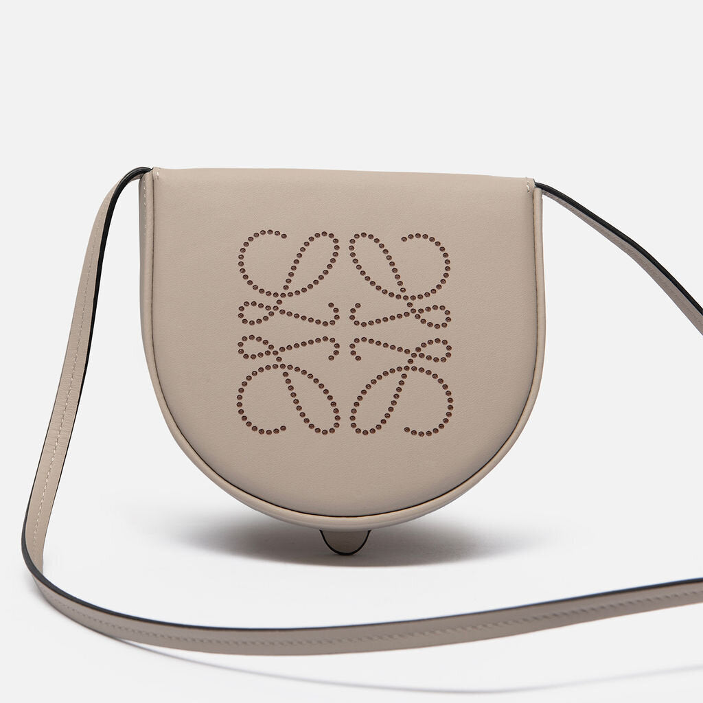 Loewe Grey Annagram Logo Crossbody