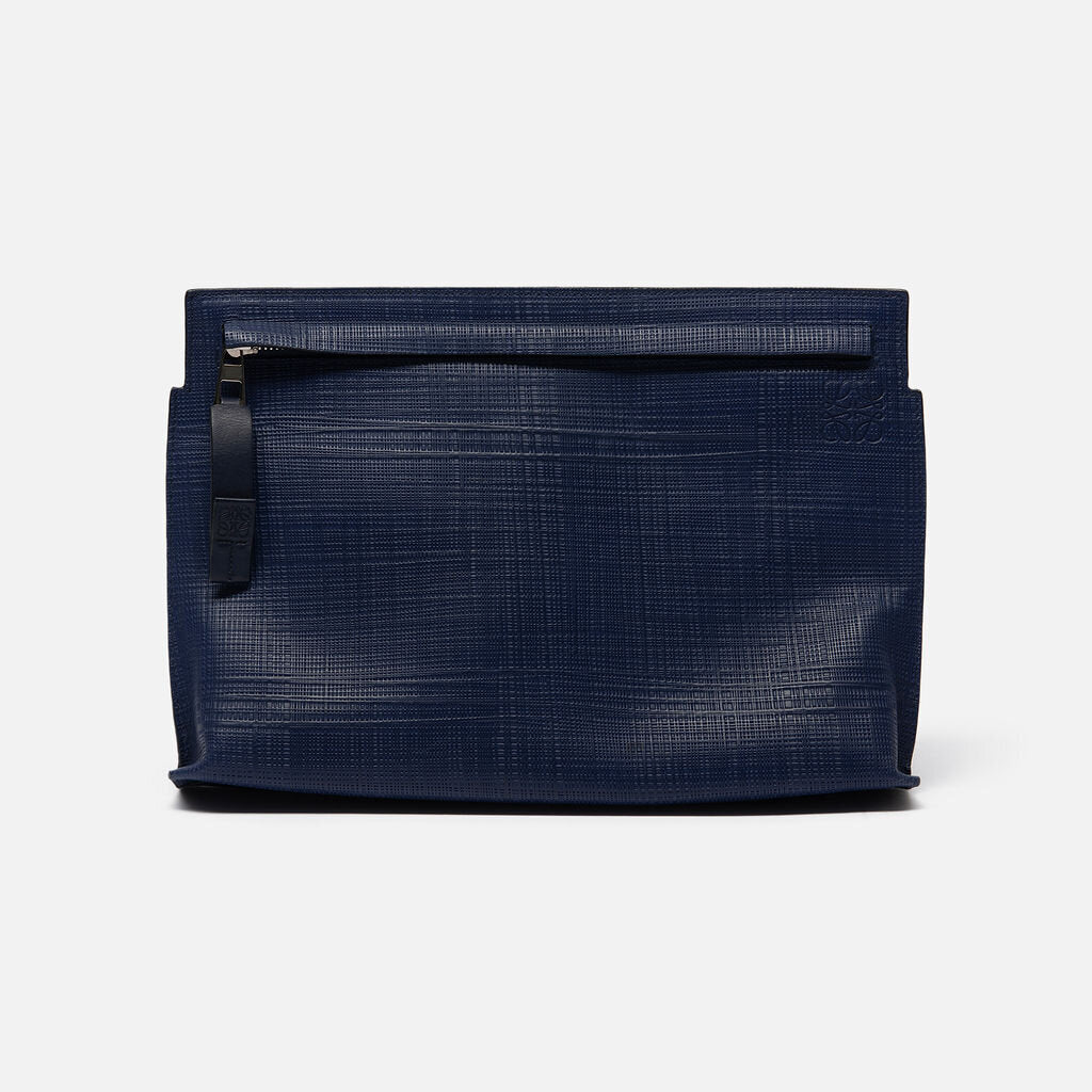 Loewe Navy Zip Pouch