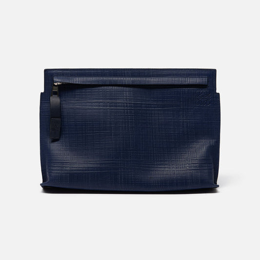 Loewe Navy Zip Pouch