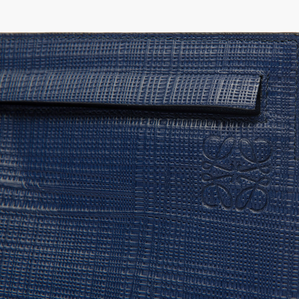 Loewe Navy Zip Pouch