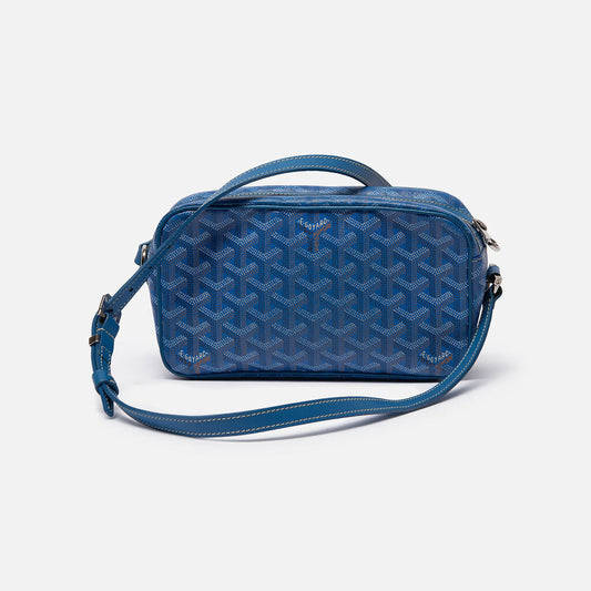 Goyard Blue Cap Vert Camera Bag
