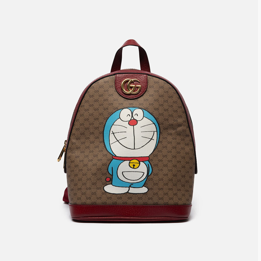 Gucci x Doraemon GG Supreme Backpack