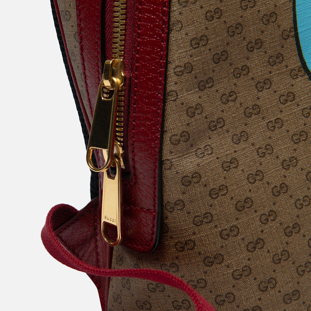 Gucci x Doraemon GG Supreme Backpack