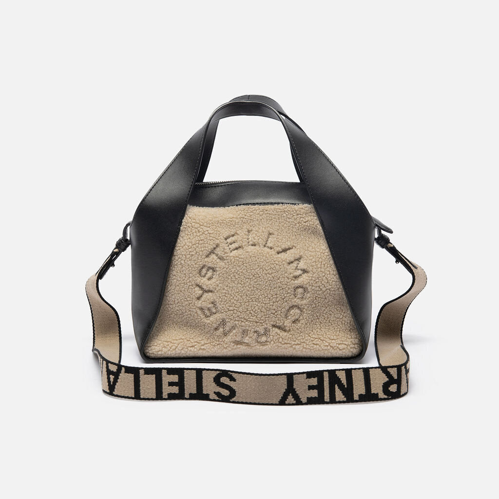 Stella McCartney Boa Faux Shearling Bag