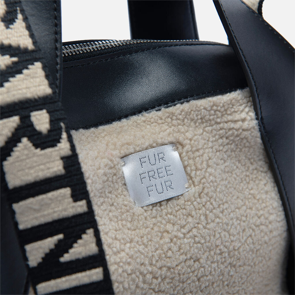 Stella McCartney Boa Faux Shearling Bag