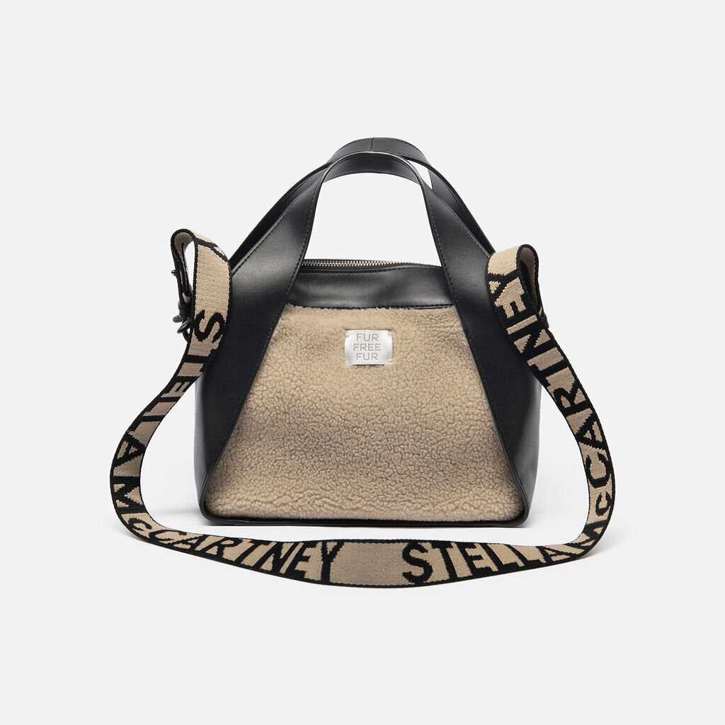 Stella McCartney Boa Faux Shearling Bag