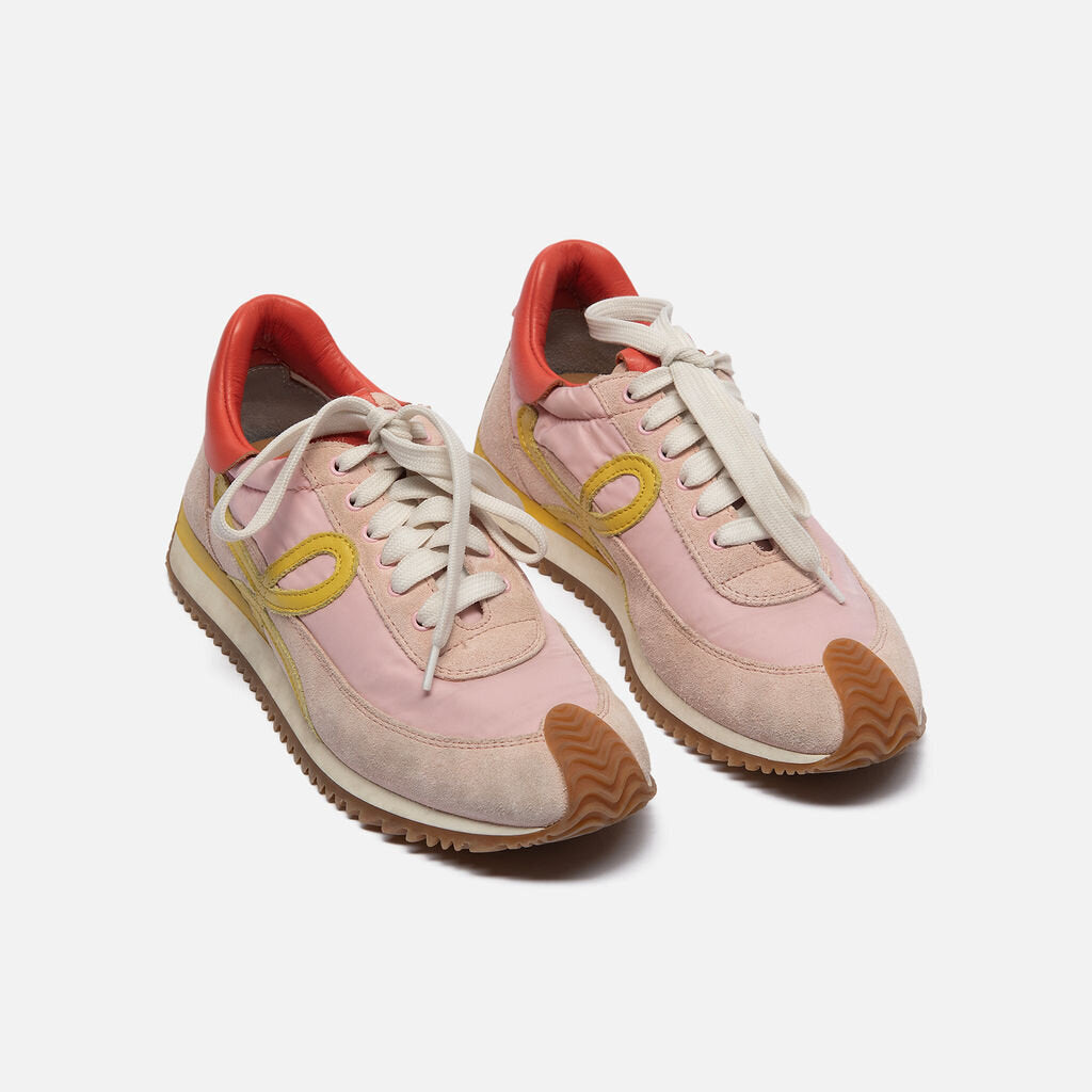 Loewe Pink Nylon Trainers