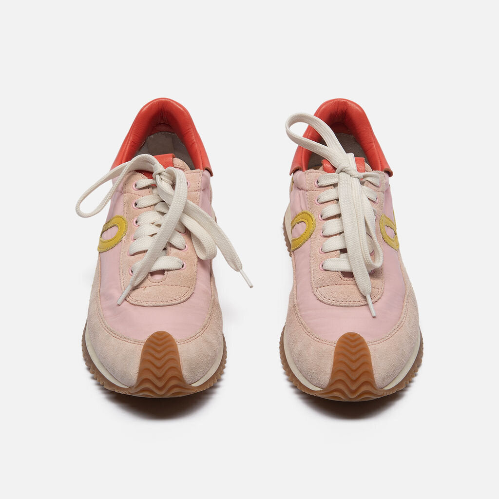 Loewe Pink Nylon Trainers