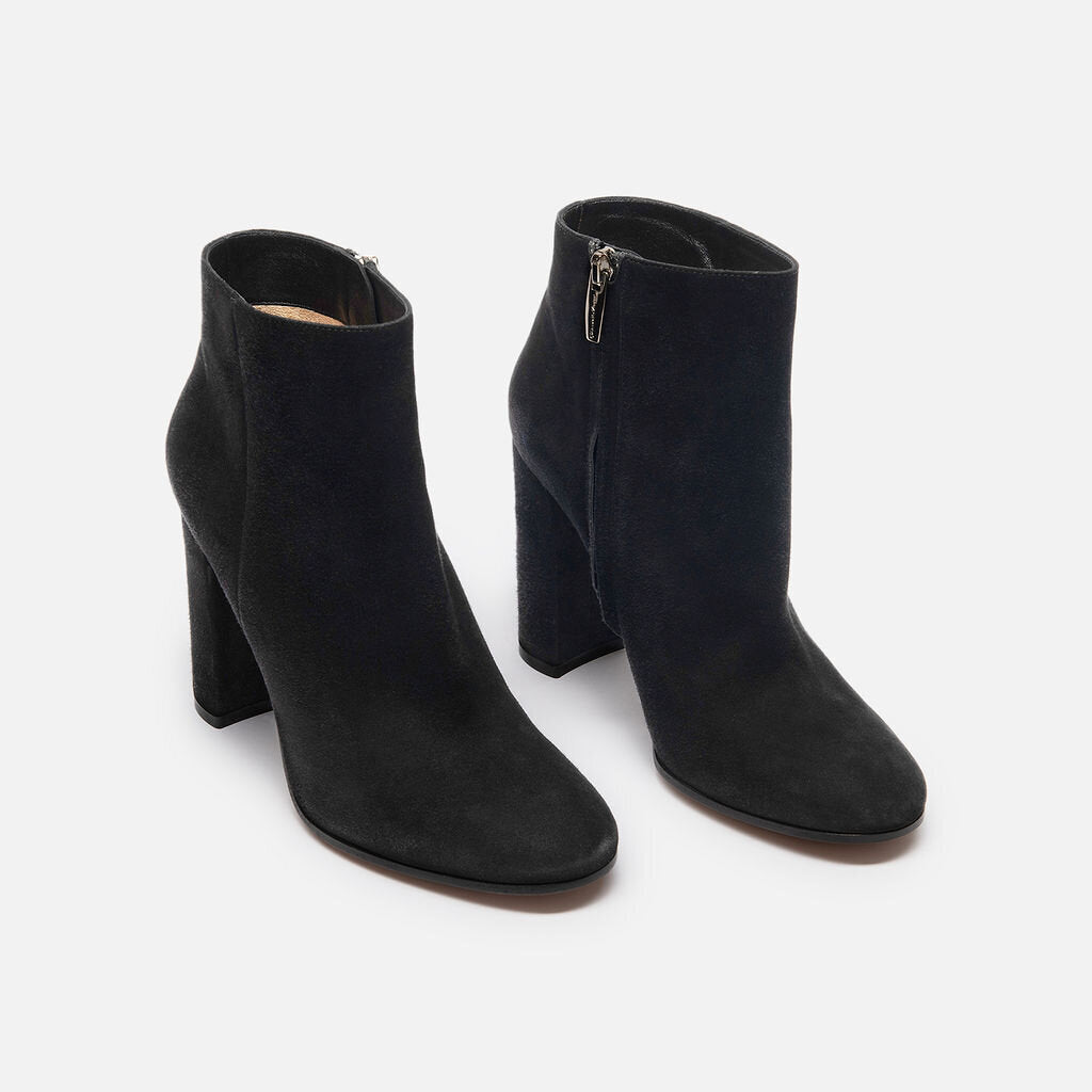 Gianvito Rossi Black Suede Boot