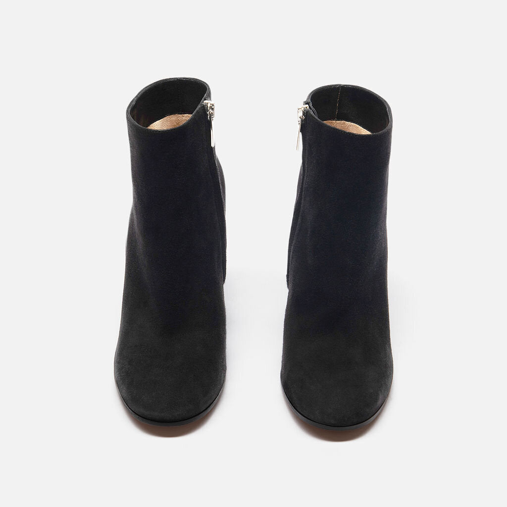 Gianvito Rossi Black Suede Boot