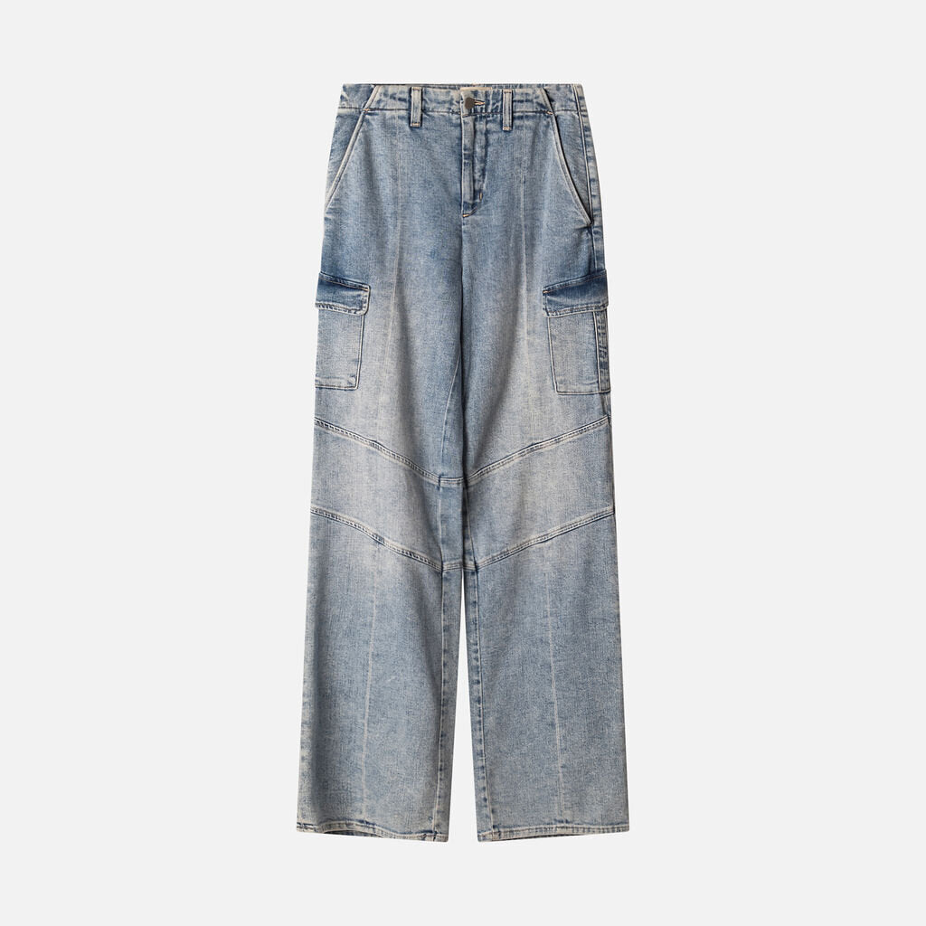 L'Agence Medium Wash Cargo Jean