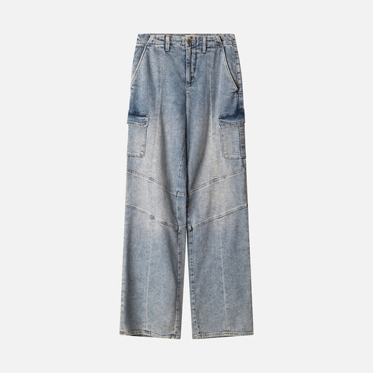 L'Agence Medium Wash Cargo Jean