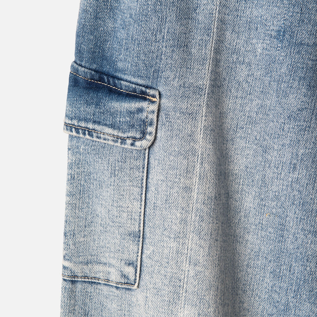 L'Agence Medium Wash Cargo Jean