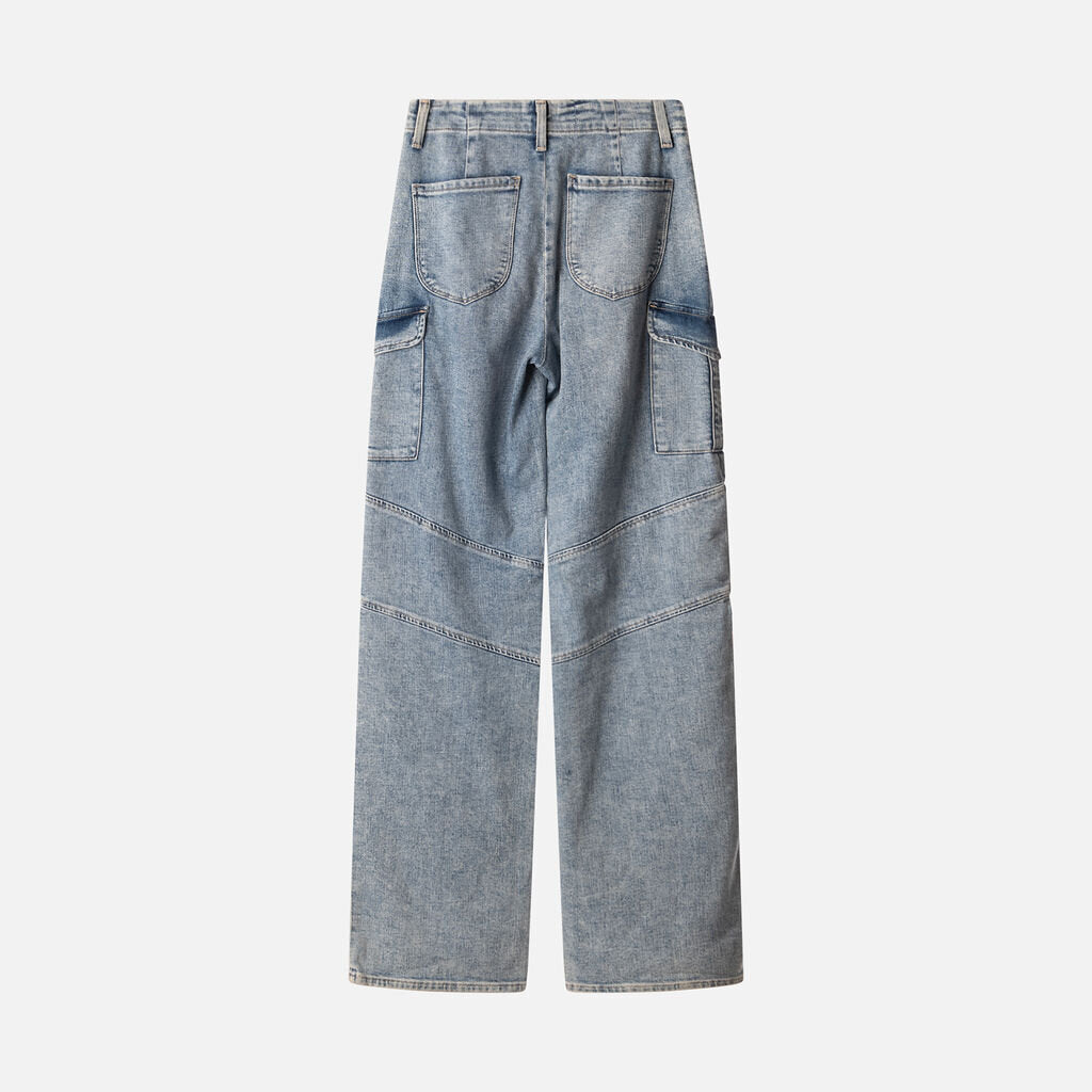 L'Agence Medium Wash Cargo Jean