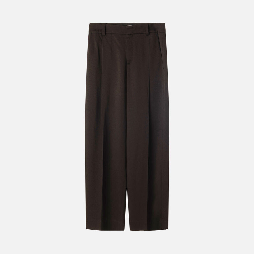 Vince Black Triacetate & Poly Pant