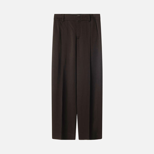 Vince Black Triacetate & Poly Pant