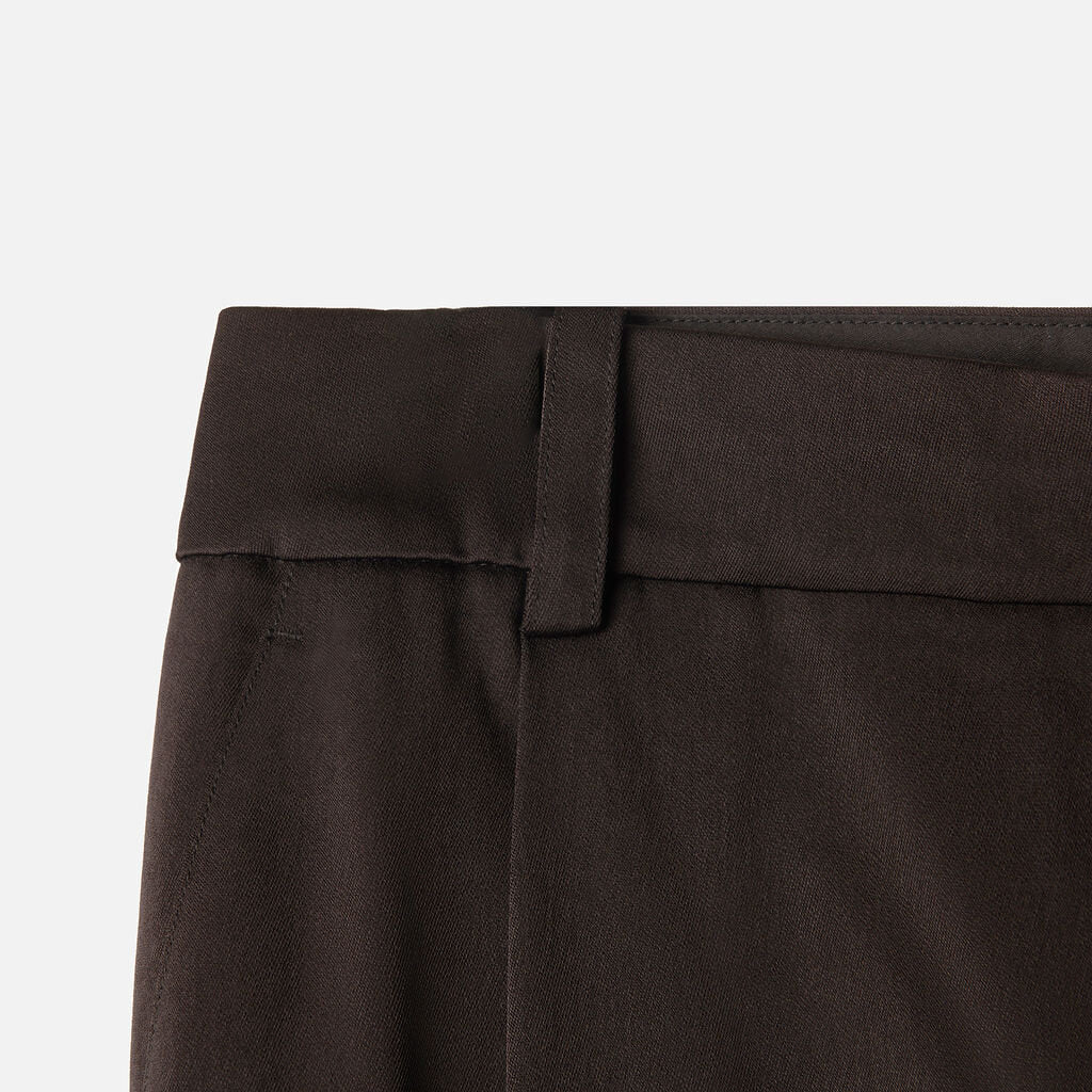 Vince Black Triacetate & Poly Pant