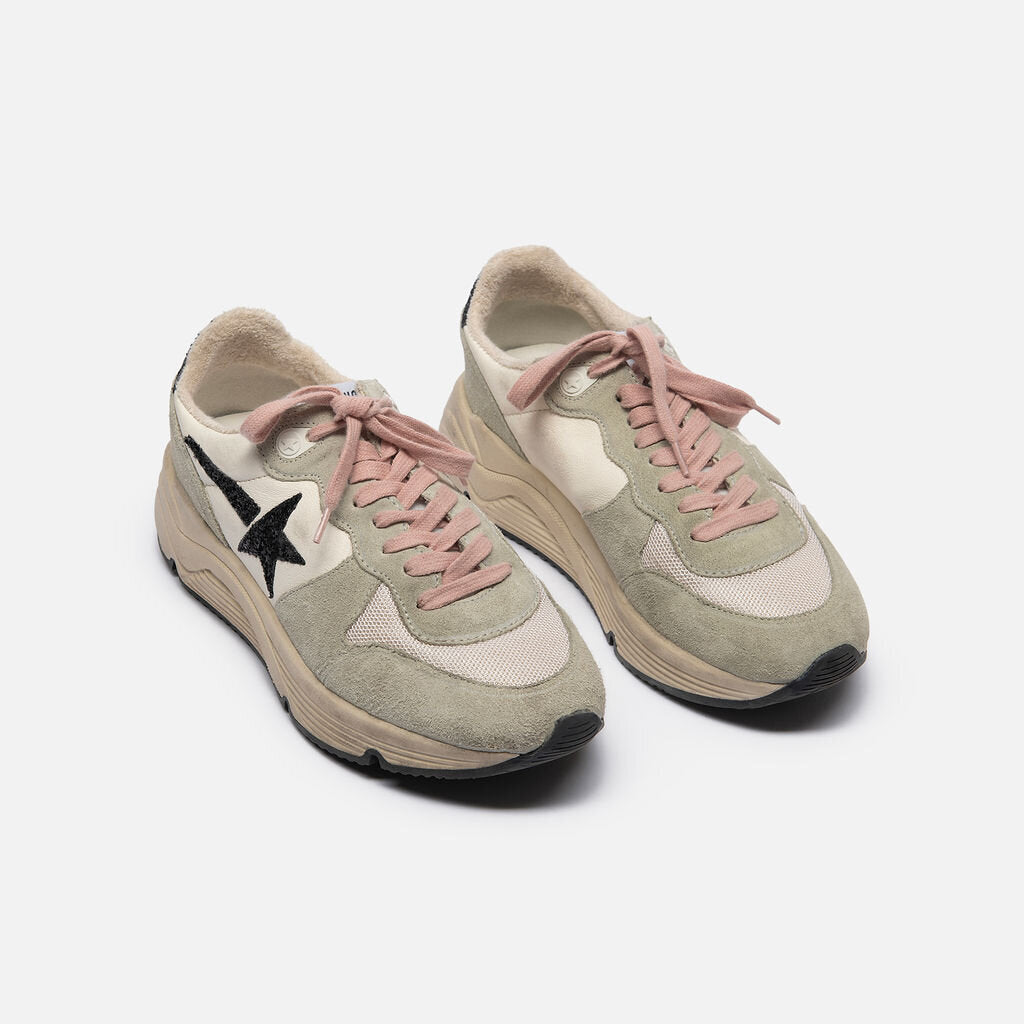 Golden Goose Baby Pink Trainers