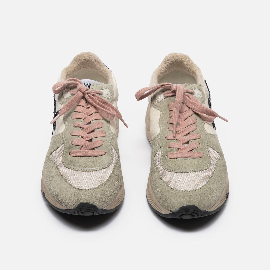 Golden Goose Baby Pink Trainers