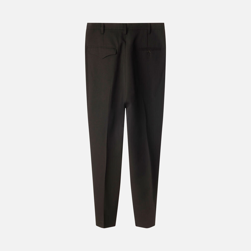 Isabel Marant Black Wool Trouser Slim Leg