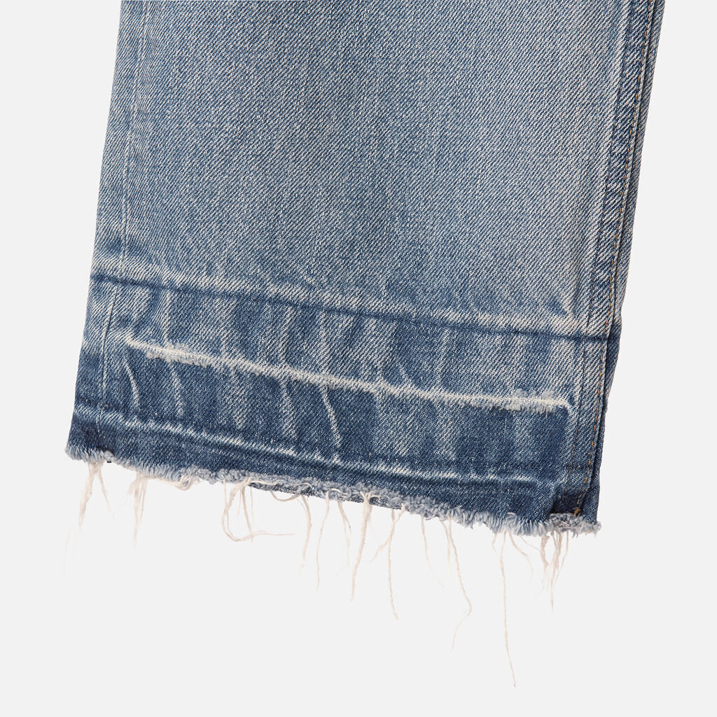 Celine Medium Wash Straight Leg Jean