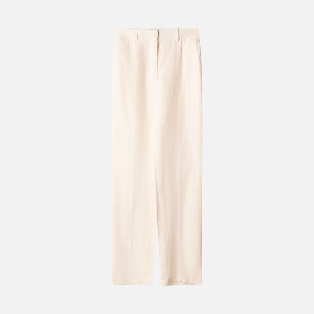 Aftersee White Linen Pant