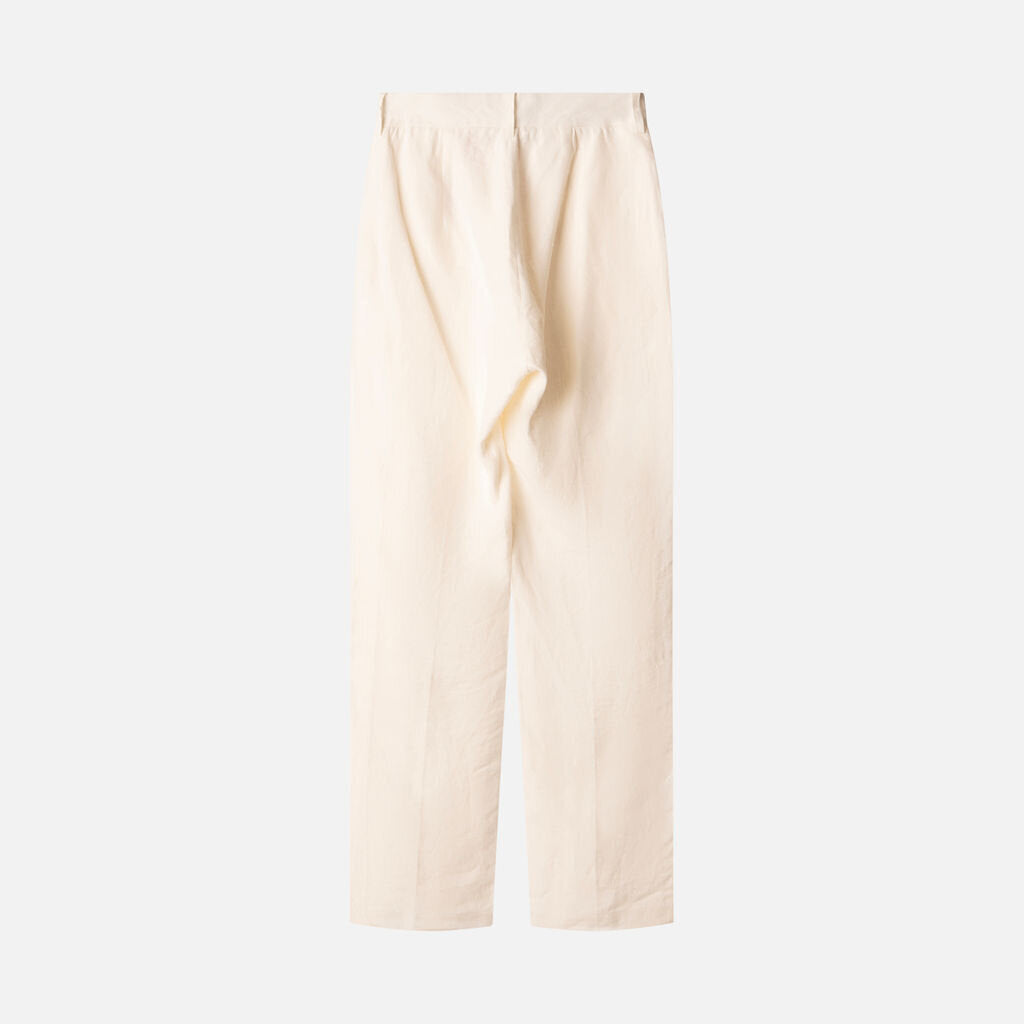 Aftersee White Linen Pant