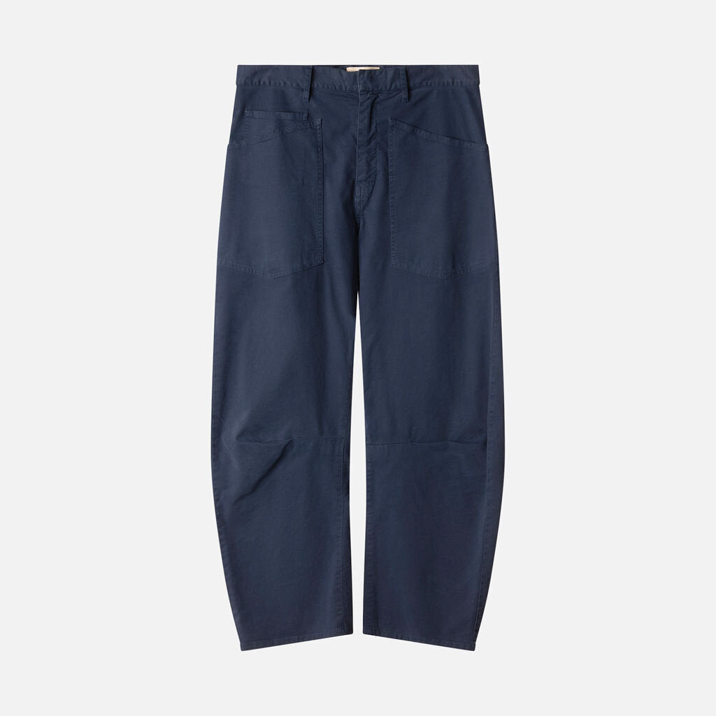 Nili Lotan Blue Cotton Pants