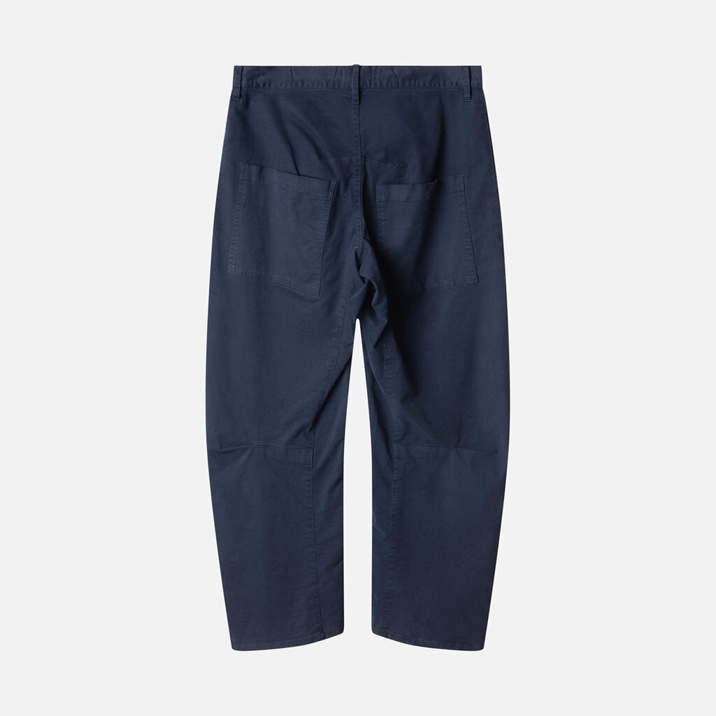 Nili Lotan Blue Cotton Pants