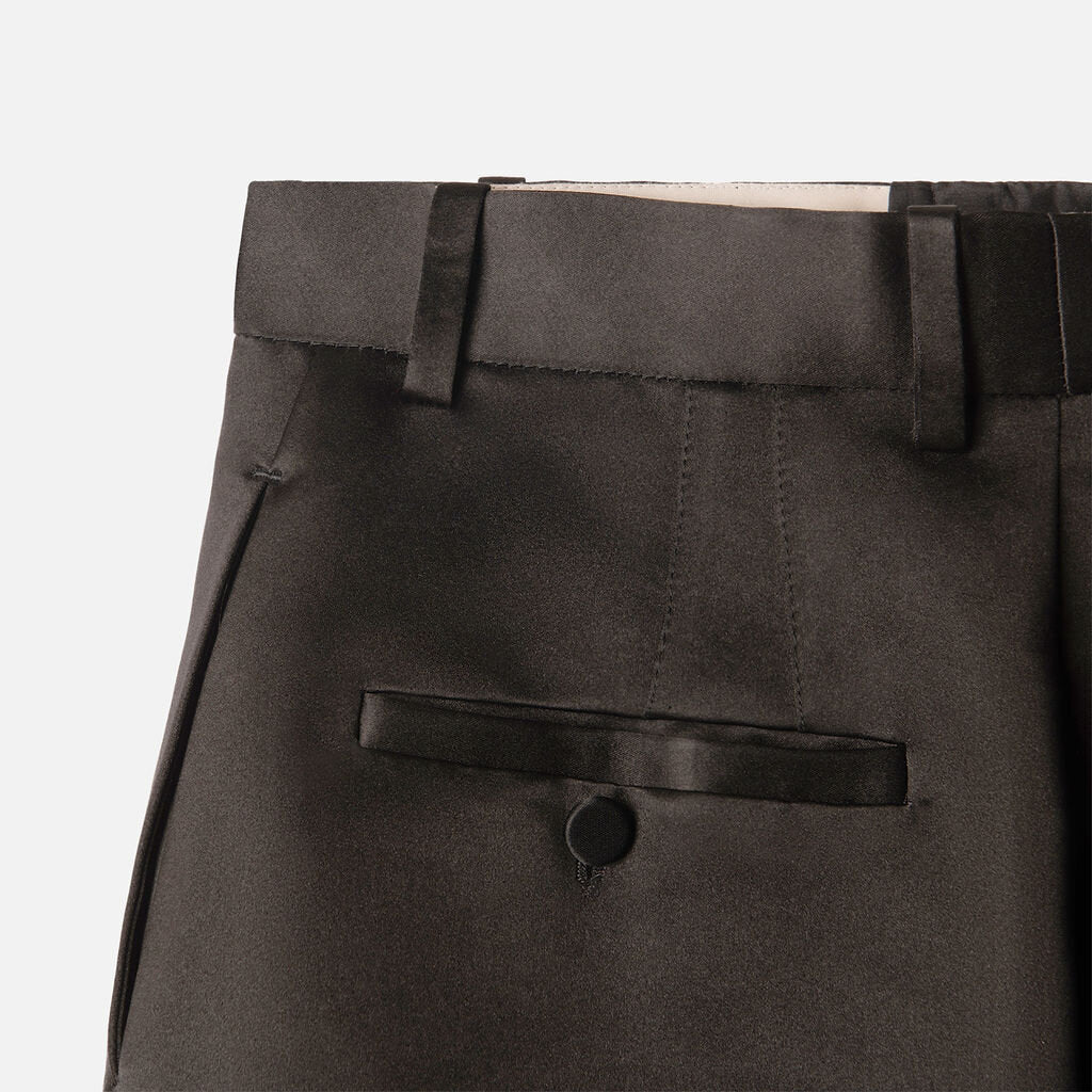 Heirlome Black Tailored Maxi Skirt