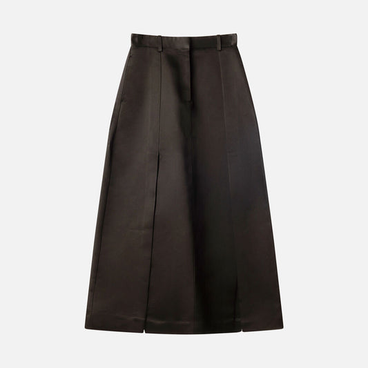 Heirlome Black Tailored Maxi Skirt