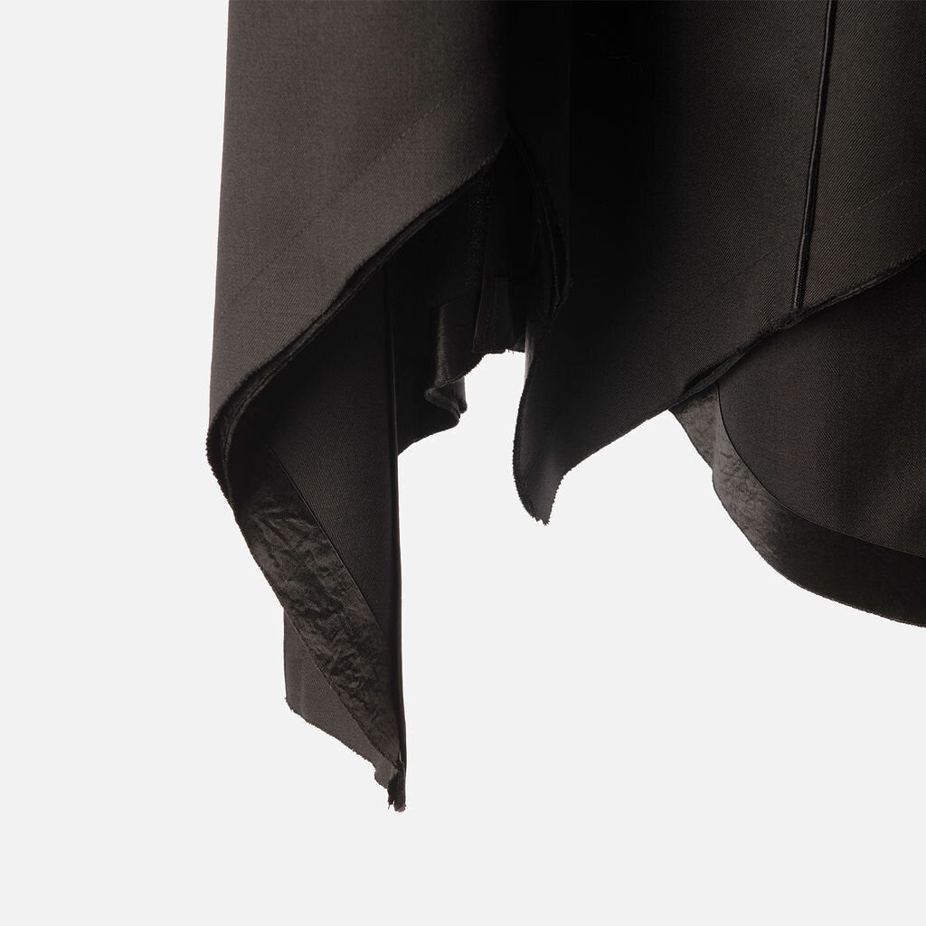 Jason Wu Collection Black Wool Midi Skirt