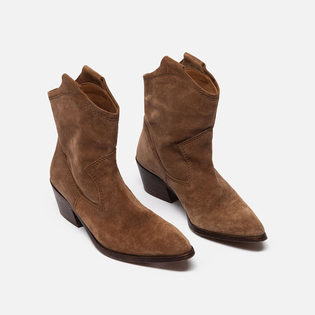 Pedro Garcia Brown Suede Boots