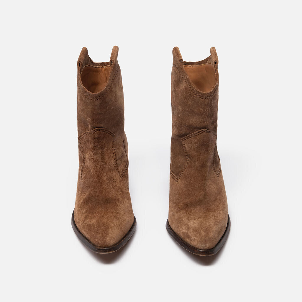 Pedro Garcia Brown Suede Boots
