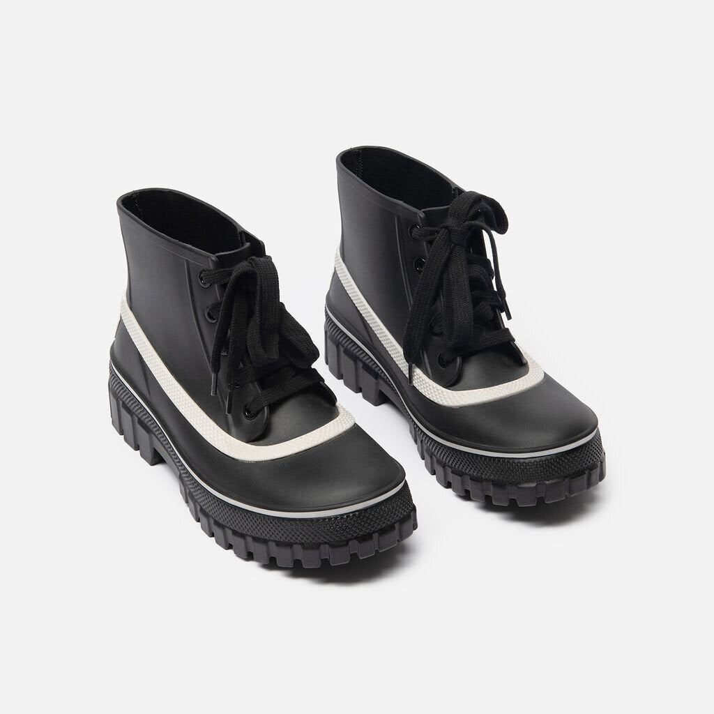 Givenchy Black Rubber Boots