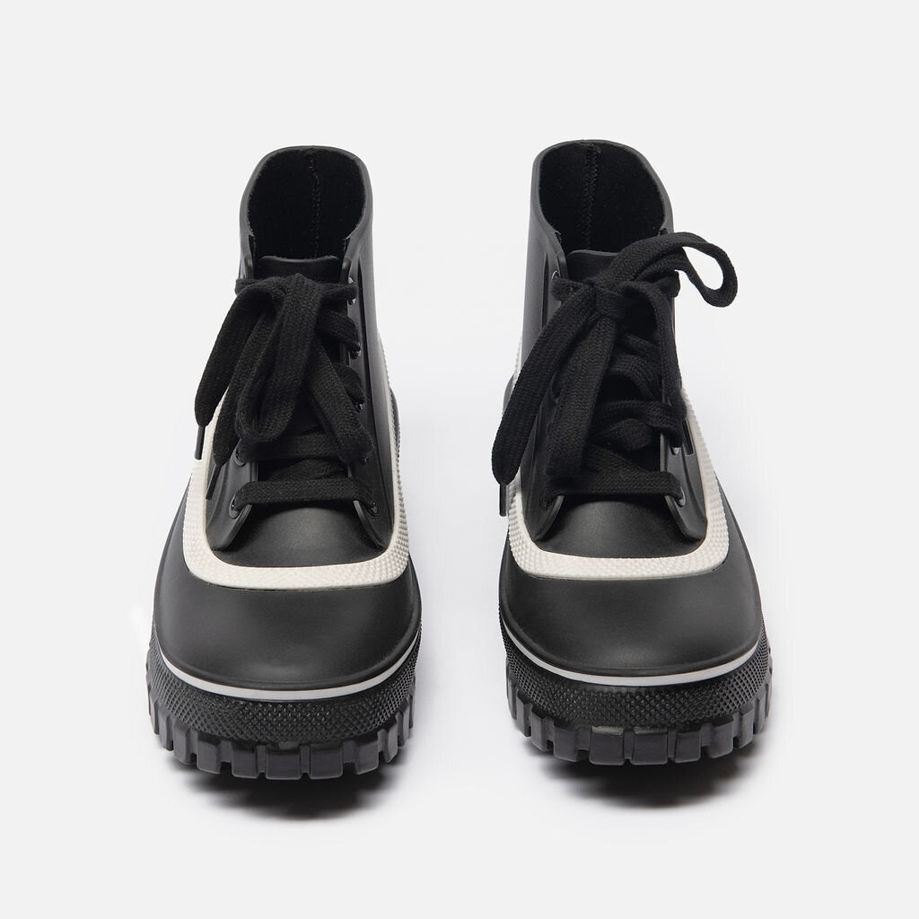 Givenchy Black Rubber Boots