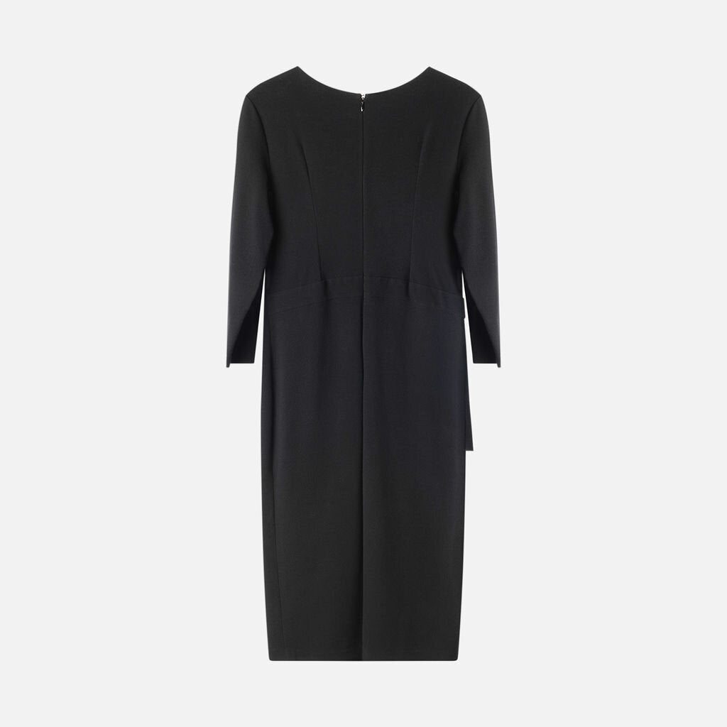 Armani Collezioni Black Midi Dress