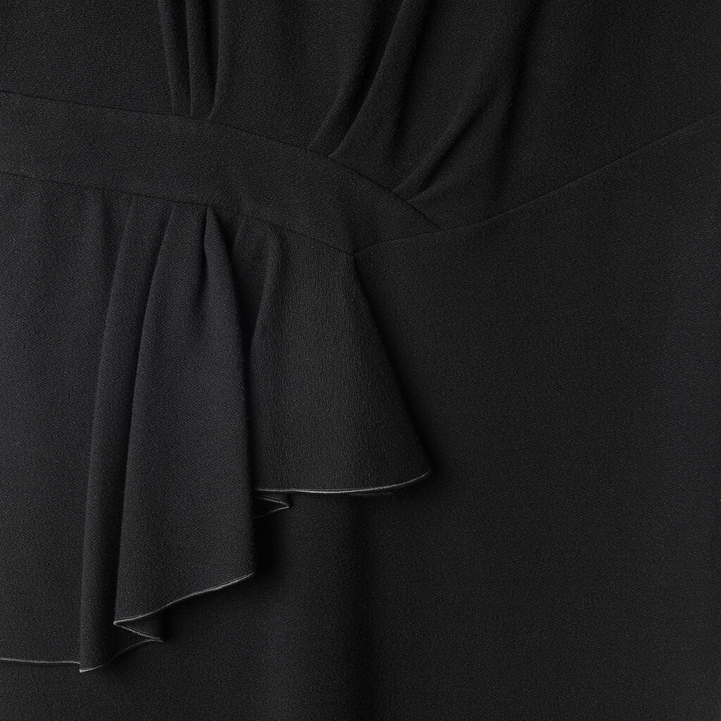 Armani Collezioni Black Midi Dress