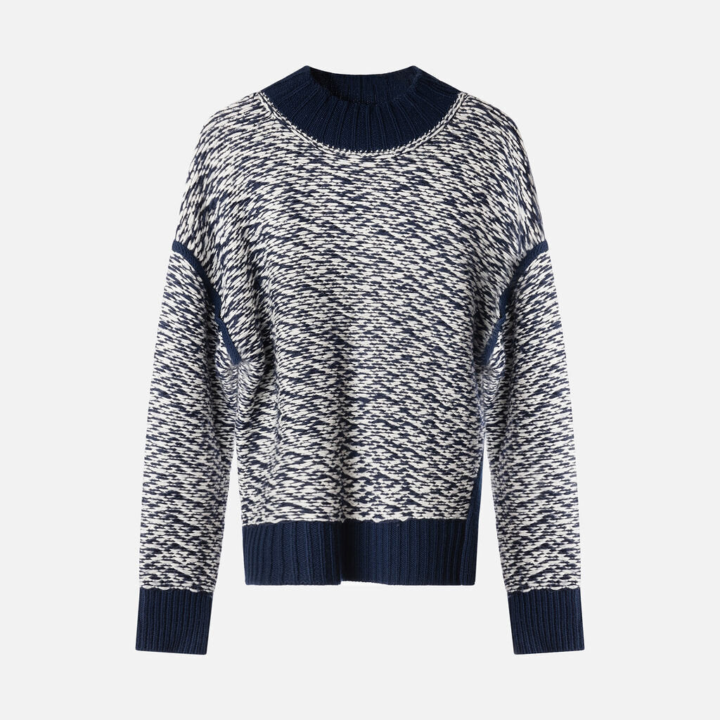 Phillip Lim Blue & White Wool Sweater