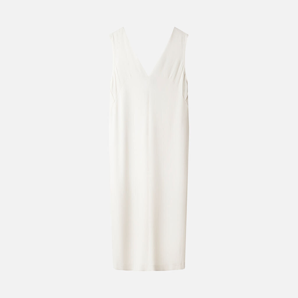 Joseph White Viscose Maxi Dress