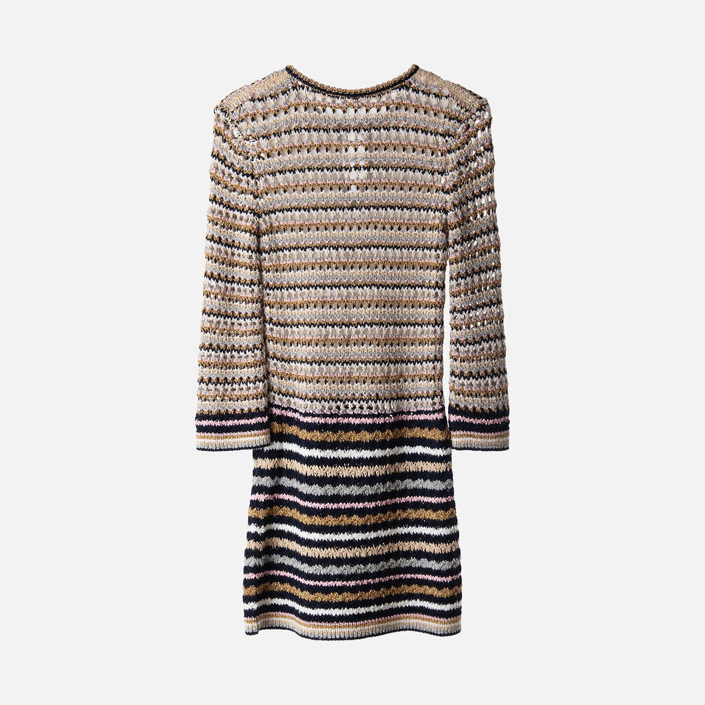 Chanel Multicolor Knit Dress (2024)