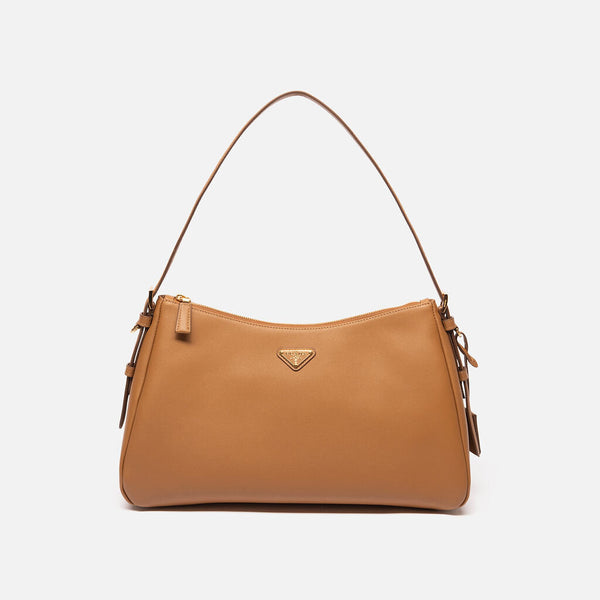 Prada "Aimeé" Large Caramel Bag