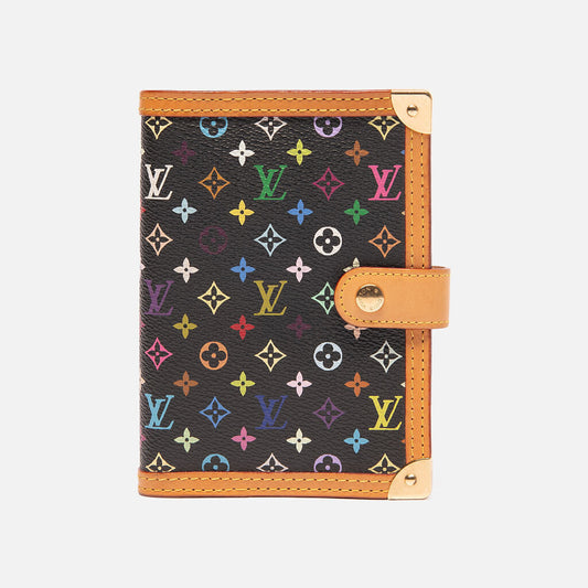 Louis Vuitton Murakami Noir Agenda PM Planner
